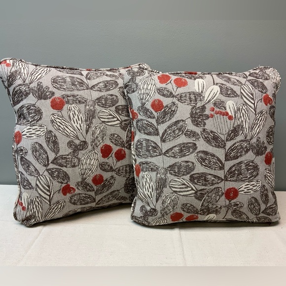 Foliage Accent Pillows - Picture 3 of 6